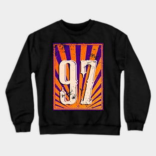 97 Retro Logo Style Crewneck Sweatshirt